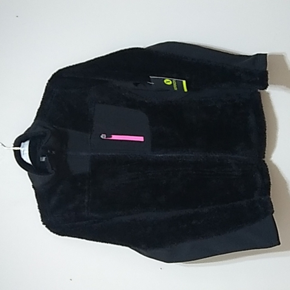Xersion Black Fleece Jacket